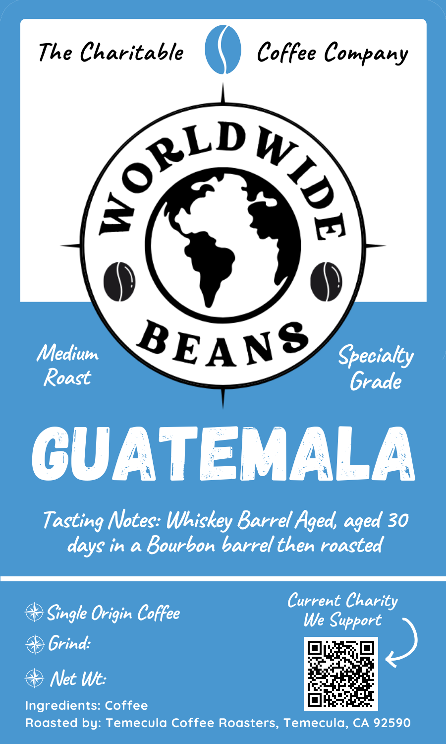 Guatemala - Whisky Barrel Aged