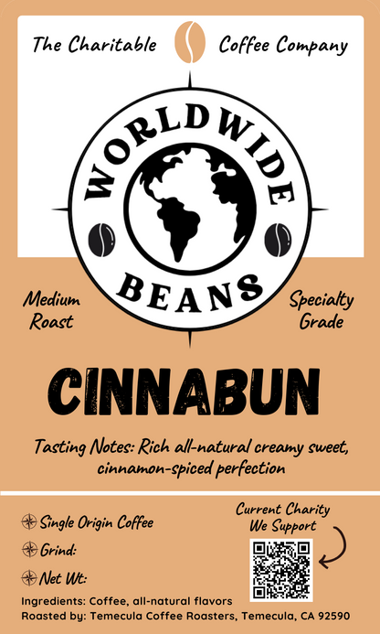 Cinnabun Flavored Coffee