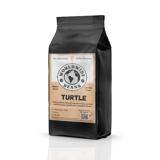Turtle Flavored Coffee